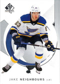 Jake Neighbours #72 St. Louis Blues | 2024-25 SP Authentic