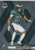 Quinyon Mitchell #72 Philadelphia Eagles | 2025 Panini Mosaic | NFL Football