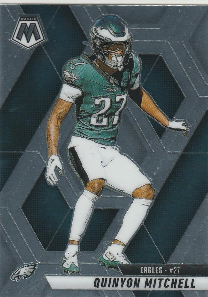 Quinyon Mitchell #72 Philadelphia Eagles | 2025 Panini Mosaic | NFL Football