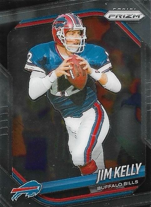 Jim Kelly #72 Buffalo Bills | 2025 Panini Prizm | NFL Football