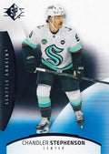 Chandler Stephenson #72 Seattle Kraken | 2025-26 Upper Deck SP Hockey