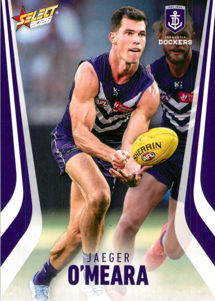 Jaeger O'Meara #72 Fremantle Dockers | 2026 Select AFL Footy Stars