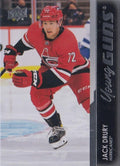 Jack Drury #731 Carolina Hurricanes | 2021-22 Upper Deck