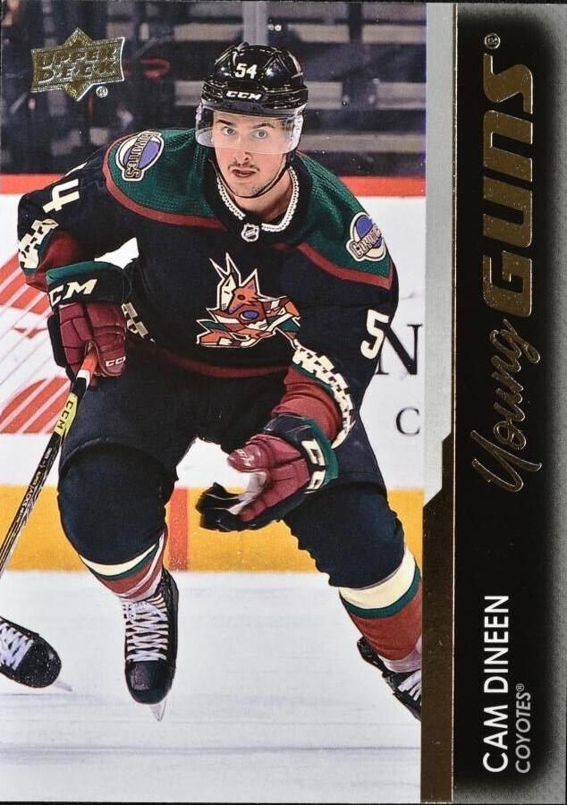 Cam Dineen #732 Arizona Coyotes | 2021-22 Upper Deck