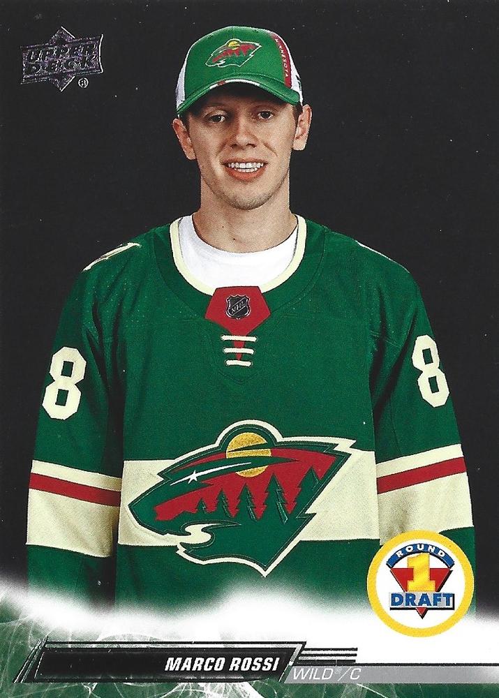 Marco Rossi #734 Minnesota Wild | 2022-23 Upper Deck