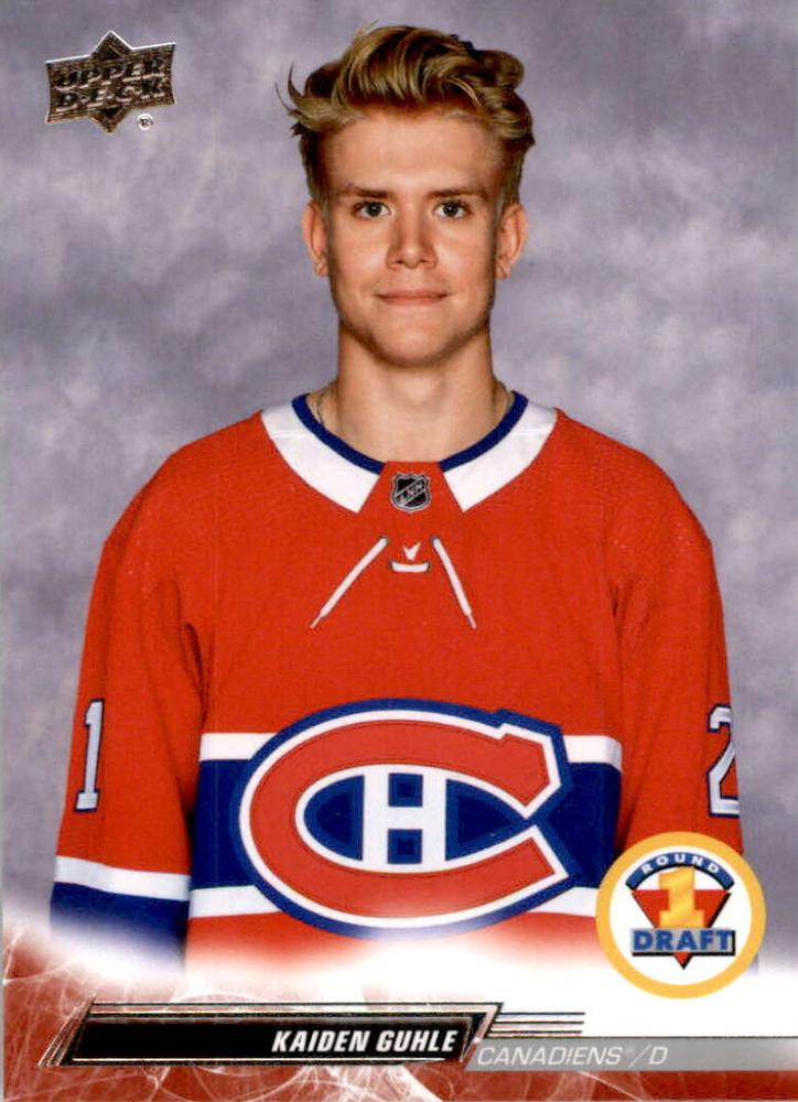 Kaiden Guhle #735 Montreal Canadiens | 2022-23 Upper Deck