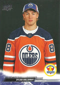 Dylan Holloway #736 Edmonton Oilers | 2022-23 Upper Deck