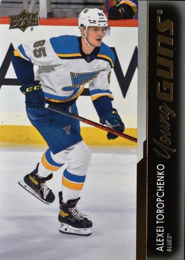 Alexey Toropchenko #737 St. Louis Blues | 2021-22 Upper Deck