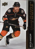 Bryce Kindopp #738 Anaheim Ducks | 2021-22 Upper Deck