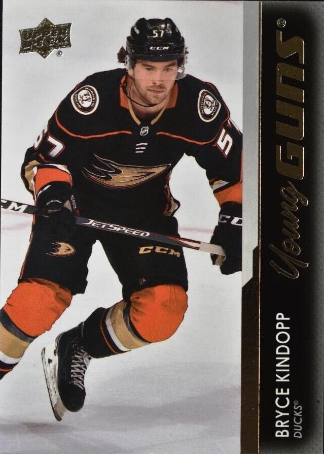 Bryce Kindopp #738 Anaheim Ducks | 2021-22 Upper Deck