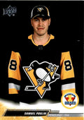 Samuel Poulin #738 Pittsburgh Penguins | 2022-23 Upper Deck