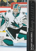 Zachary Sawchenko #739 San Jose Sharks | 2021-22 Upper Deck