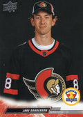 Jake Sanderson #739 Ottawa Senators | 2022-23 Upper Deck