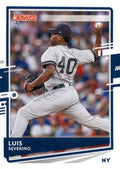 Luis Severino #73 New York Yankees | 2020 Donruss