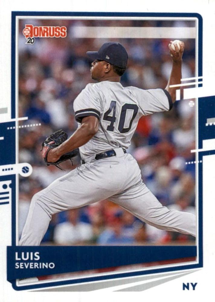 Luis Severino #73 New York Yankees | 2020 Donruss