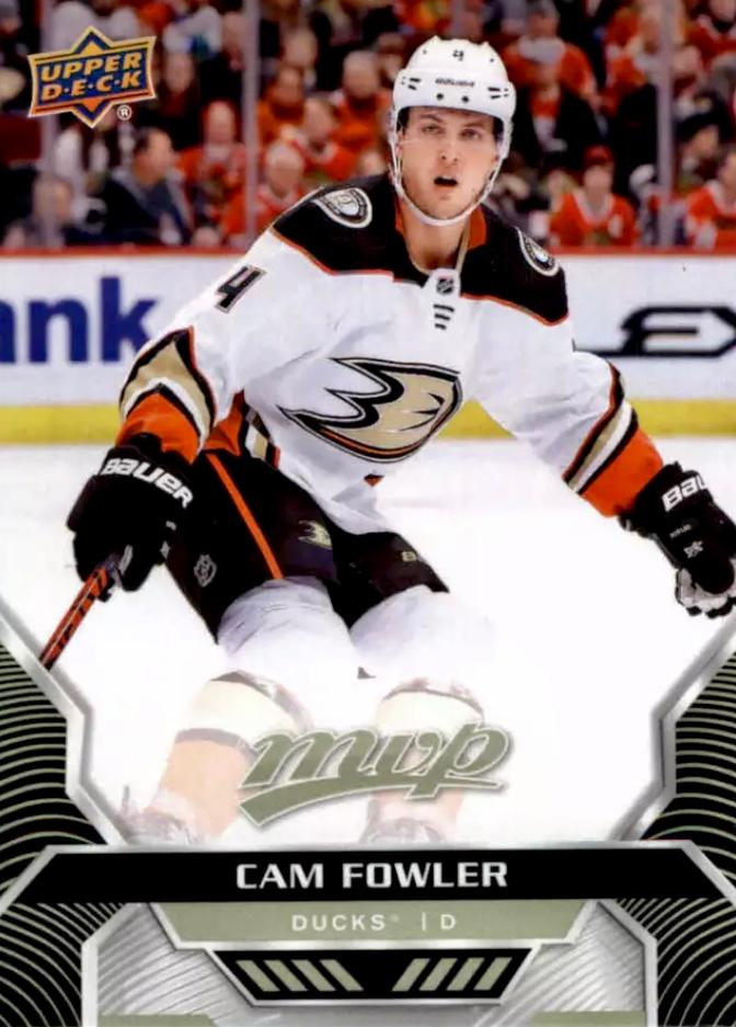 Cam Fowler #73 Anaheim Ducks | 2020-21 Upper Deck MVP