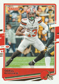 Odell Beckham Jr. #73 Cleveland Browns | 2020 Panini Donruss | NFL Football