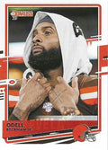 Odell Beckham Jr. #73 Cleveland Browns (Towel on head) | 2020 Panini Donruss | NFL Football