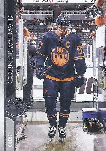 Connor McDavid #73 Edmonton Oilers | 2020-21 Upper Deck