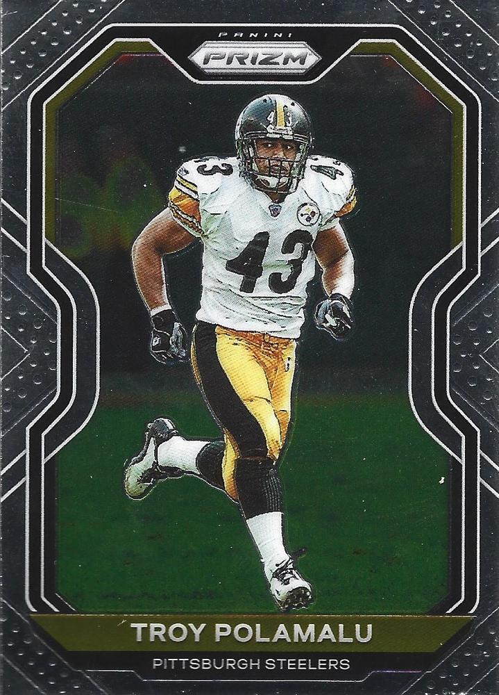 Troy Polamalu #73 Pittsburgh Steelers | 2020 Panini Prizm | NFL Football