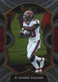 Ke'Shawn Vaughn #73 Tampa Bay Buccaneers | 2020 Panini Select |  | NFL Football