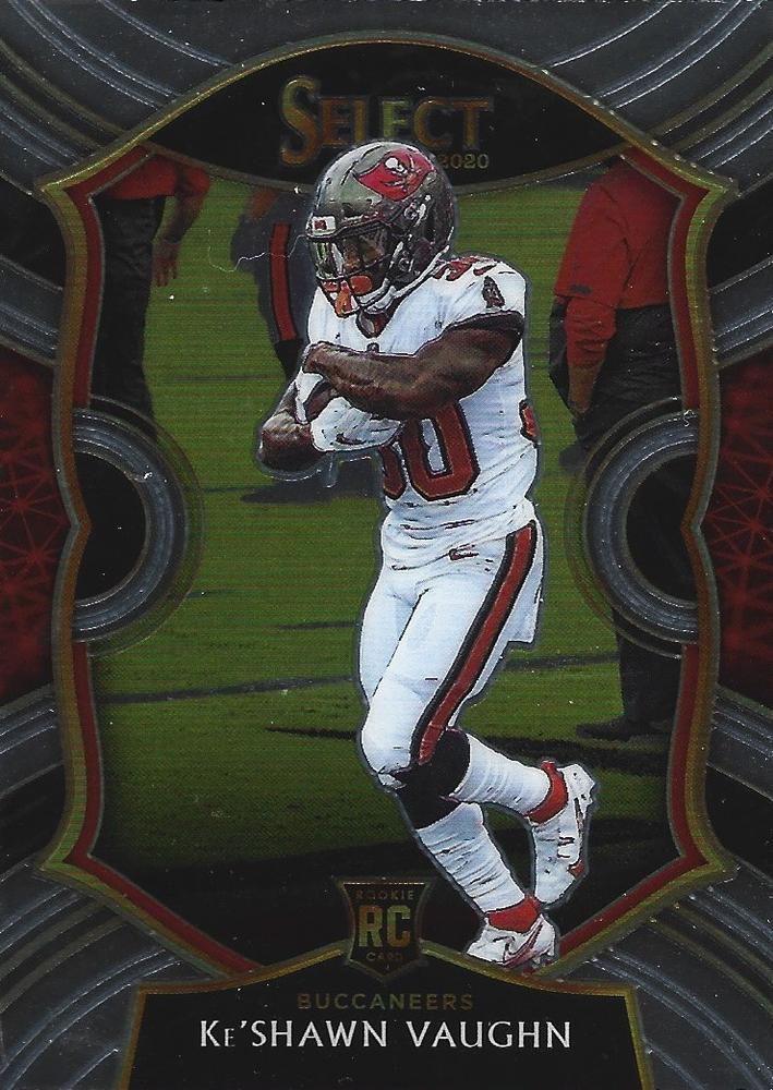Ke'Shawn Vaughn #73 Tampa Bay Buccaneers | 2020 Panini Select |  | NFL Football