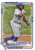 Vladimir Guerrero Jr. #73 Toronto Blue Jays | 2021 Bowman