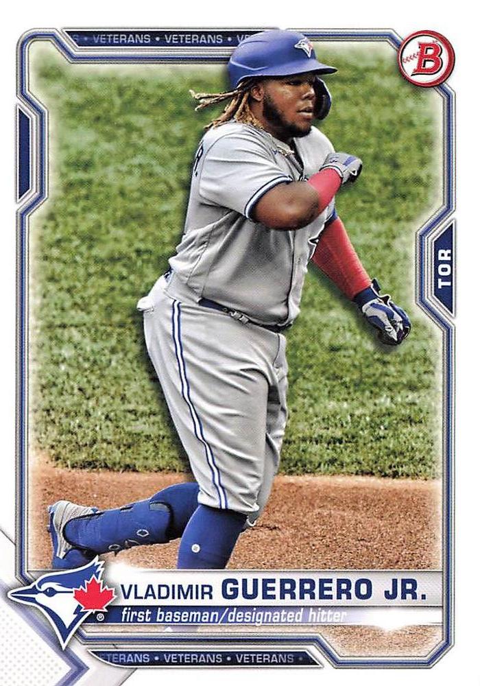 Vladimir Guerrero Jr. #73 Toronto Blue Jays | 2021 Bowman