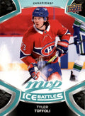 Tyler Toffoli #73 Montreal Canadiens | 2021-22 Upper Deck MVP Ice Battles