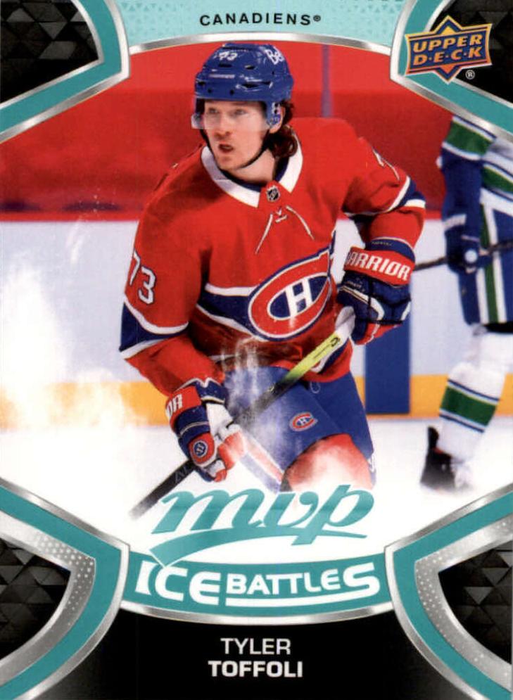 Tyler Toffoli #73 Montreal Canadiens | 2021-22 Upper Deck MVP Ice Battles