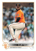 Johnny Cueto #73 San Francisco Giants | 2022 Topps