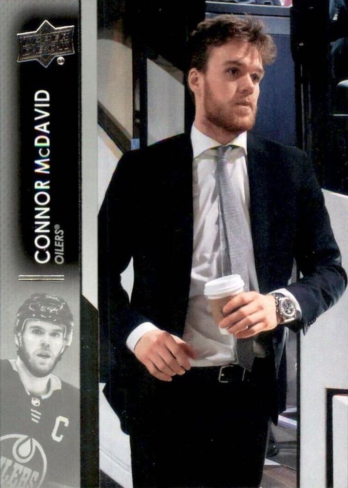 Connor McDavid #73 Edmonton Oilers | 2021-22 Upper Deck