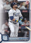 Nelson Cruz #73 Tampa Bay Rays | 2022 Bowman