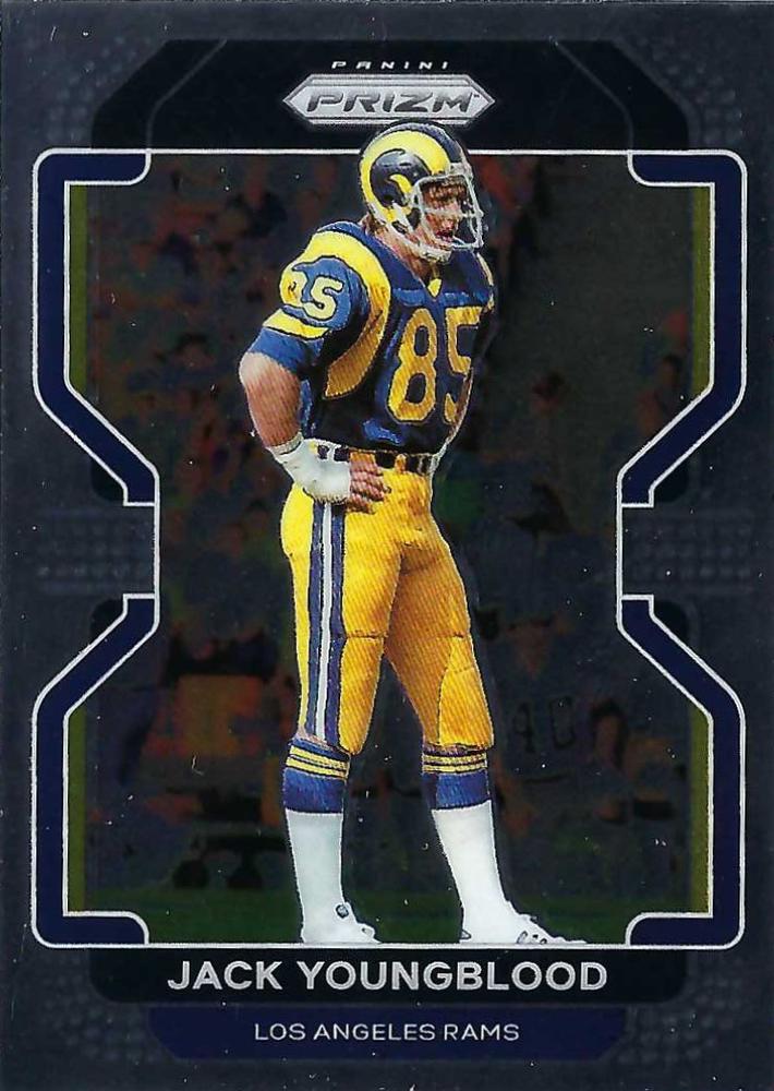 Jack Youngblood #73 Los Angeles Rams | 2021 Panini Prizm | NFL Football