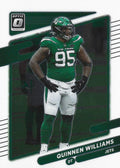 Quinnen Williams #73 New York Jets | 2021 Donruss Optic | NFL Football