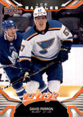 David Perron #73 St. Louis Blues | 2022-23 Upper Deck MVP Ice Battles
