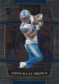 Amon-Ra St. Brown #73 Detroit Lions | 2021 Panini Select |  | NFL Football