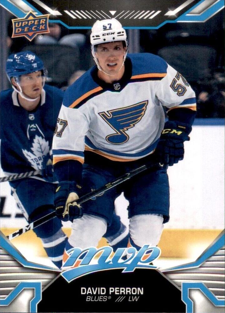 David Perron #73 St. Louis Blues | 2022-23 Upper Deck MVP