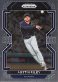 Austin Riley #73 Atlanta Braves | 2022 Panini Prizm