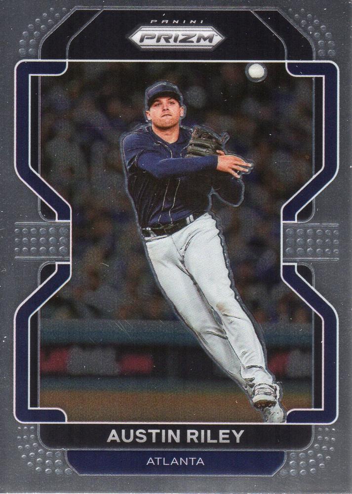 Austin Riley #73 Atlanta Braves | 2022 Panini Prizm