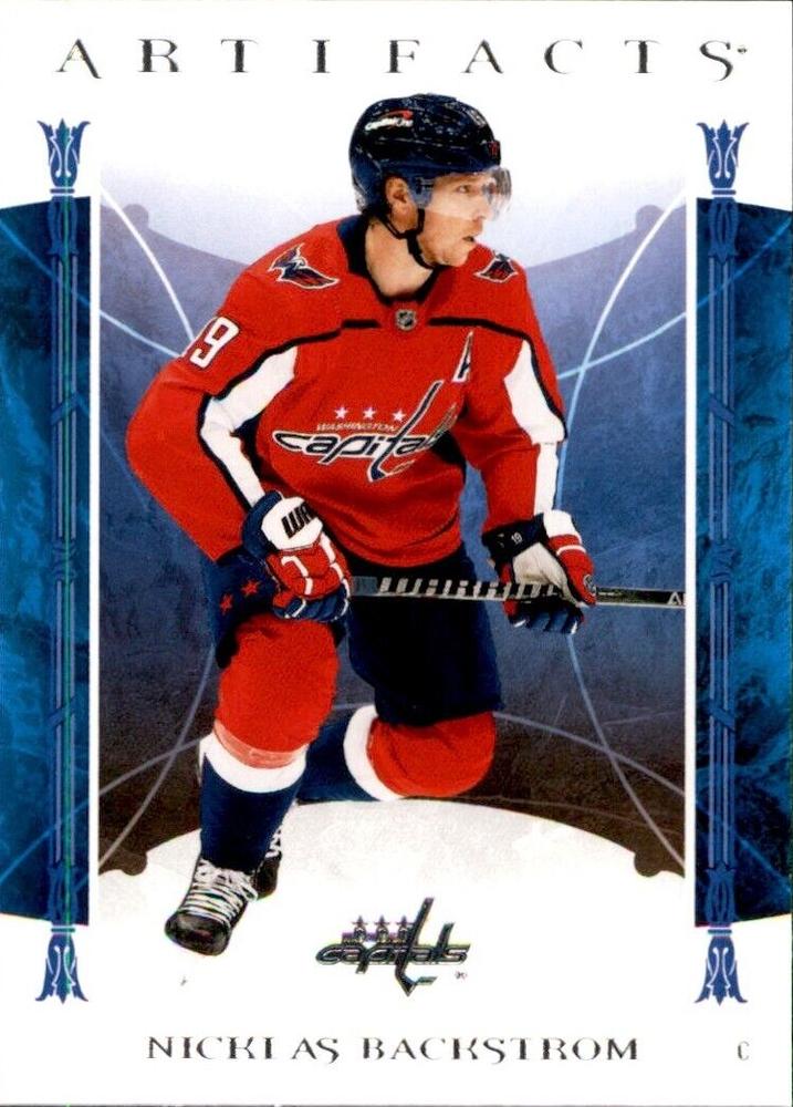 Nicklas Backstrom #73 Washington Capitals | 2022-23 Upper Deck Artifacts