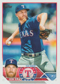 Jon Gray #73 Texas Rangers | 2023 Topps