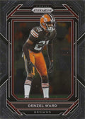 Denzel Ward #73 Cleveland Browns | 2022 Panini Prizm | NFL Football