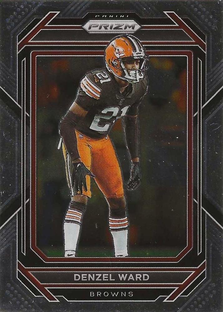 Denzel Ward #73 Cleveland Browns | 2022 Panini Prizm | NFL Football
