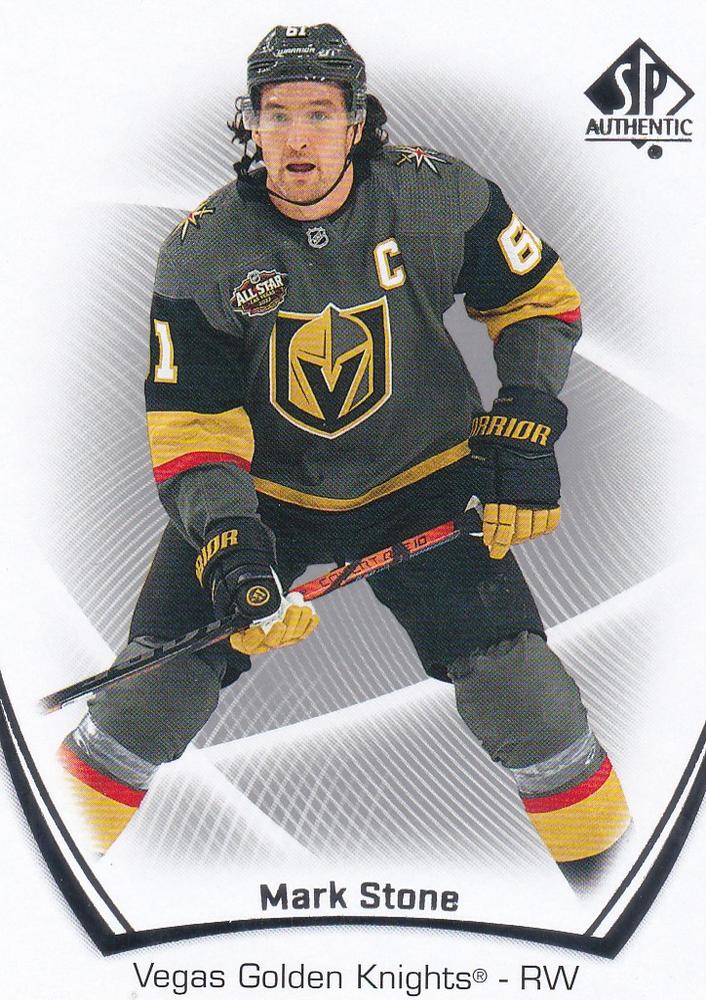 Mark Stone #73 Vegas Golden Knights | 2021-22 SP Authentic
