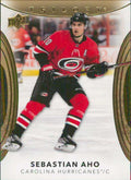 Sebastian Aho #73 Carolina Hurricanes | 2022-23 Upper Deck Trilogy