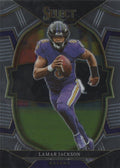 Lamar Jackson #73 Baltimore Ravens | 2022 Panini Select | NFL Football