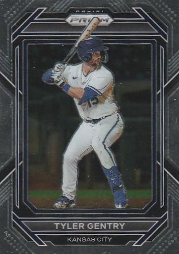 Tyler Gentry #73 Kansas City Royals | 2023 Panini Prizm