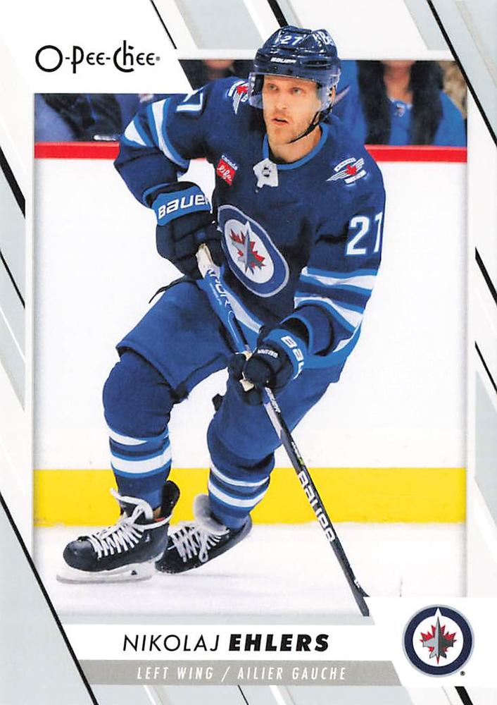 Nikolaj Ehlers #73 Winnipeg Jets | 2023-24 O-Pee-Chee Hockey