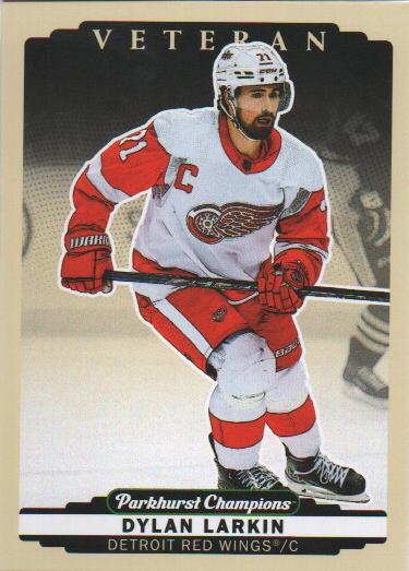 Dylan Larkin #73 Detroit Red Wings | 2022-23 Parkhurst Champions
